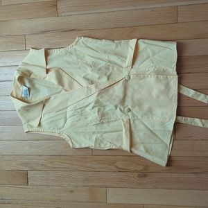 Retro style yellow top